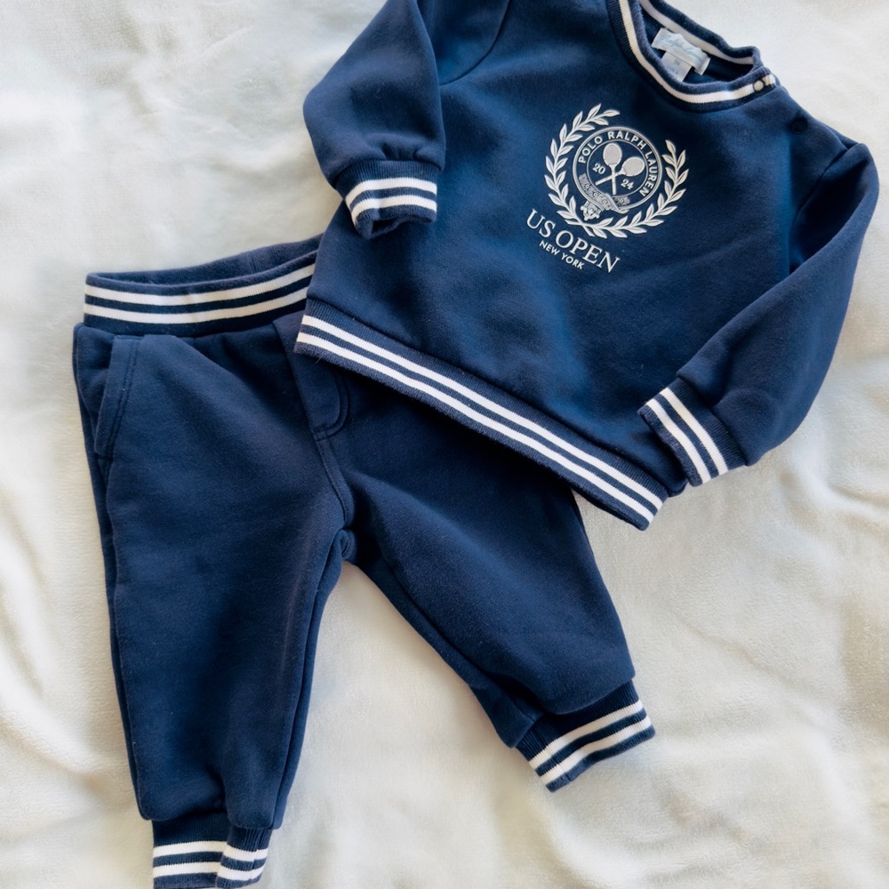 Polo Ralph Lauren US Open 2-piece set 9M